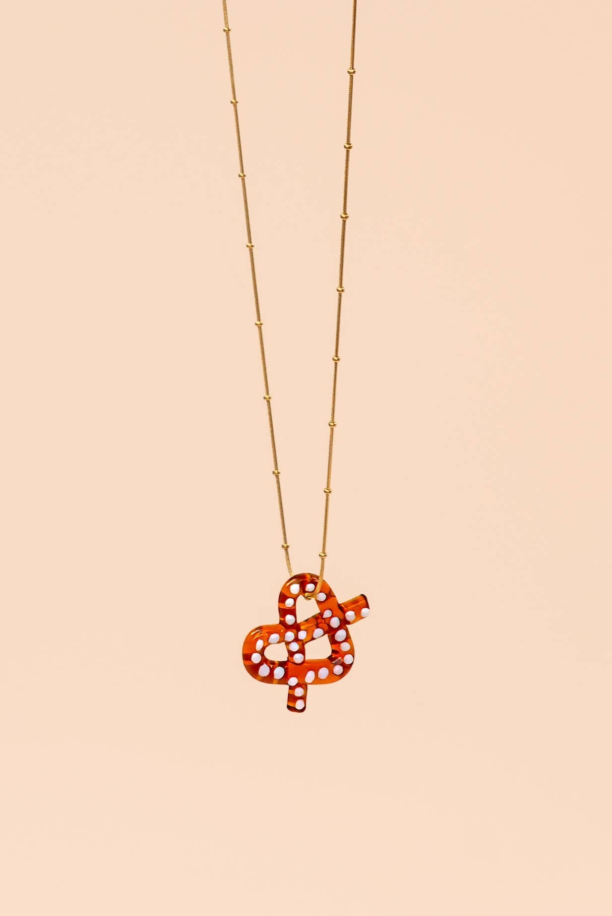 Pretzel Daze Necklace