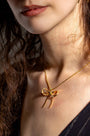 The Bow is Mine Necklace