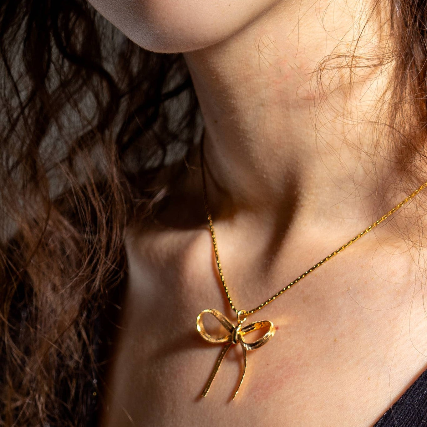The Bow is Mine Necklace