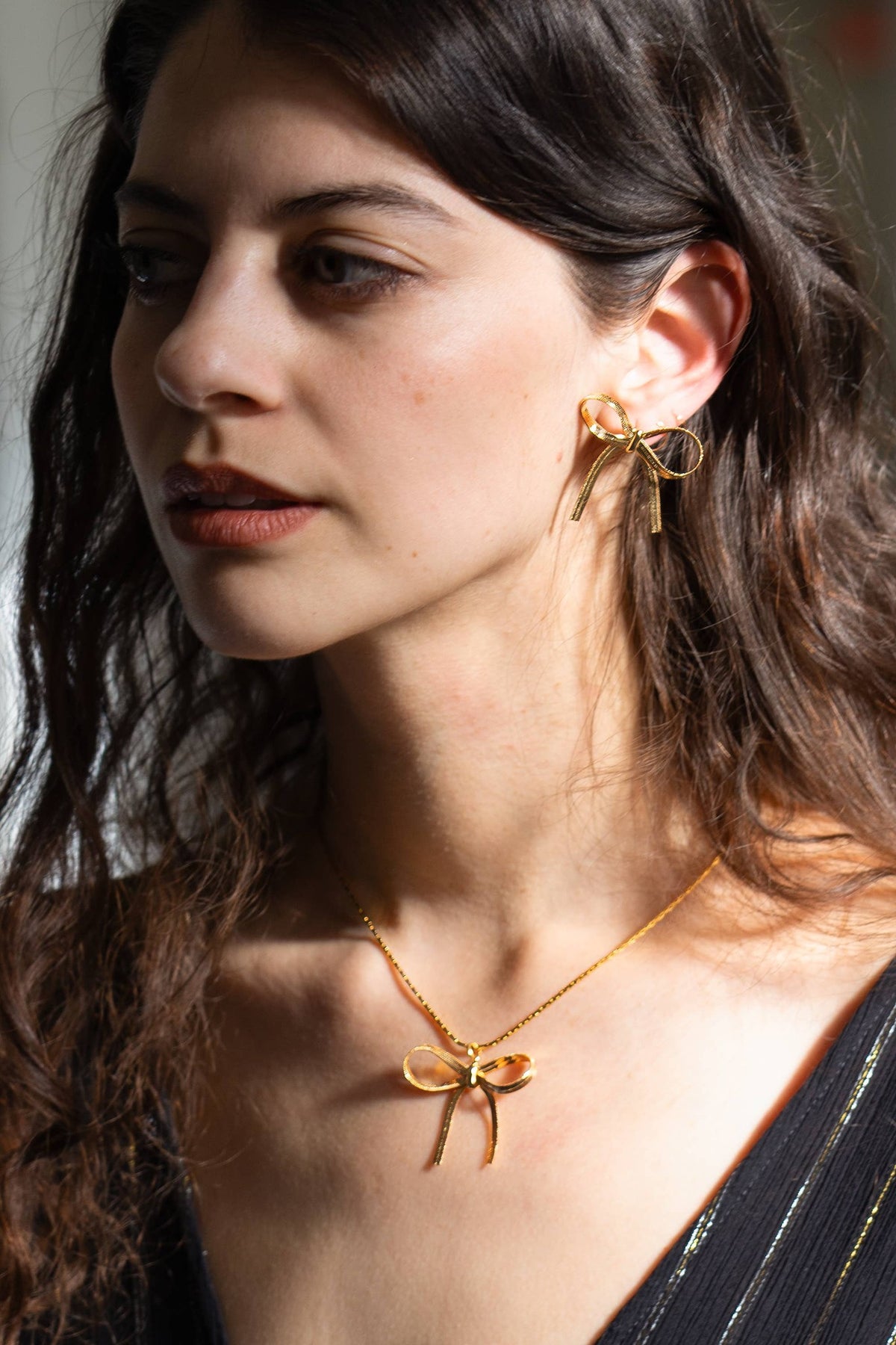 The Bow is Mine Necklace