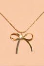 The Bow is Mine Necklace