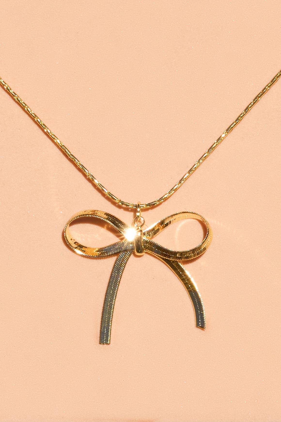 The Bow is Mine Necklace