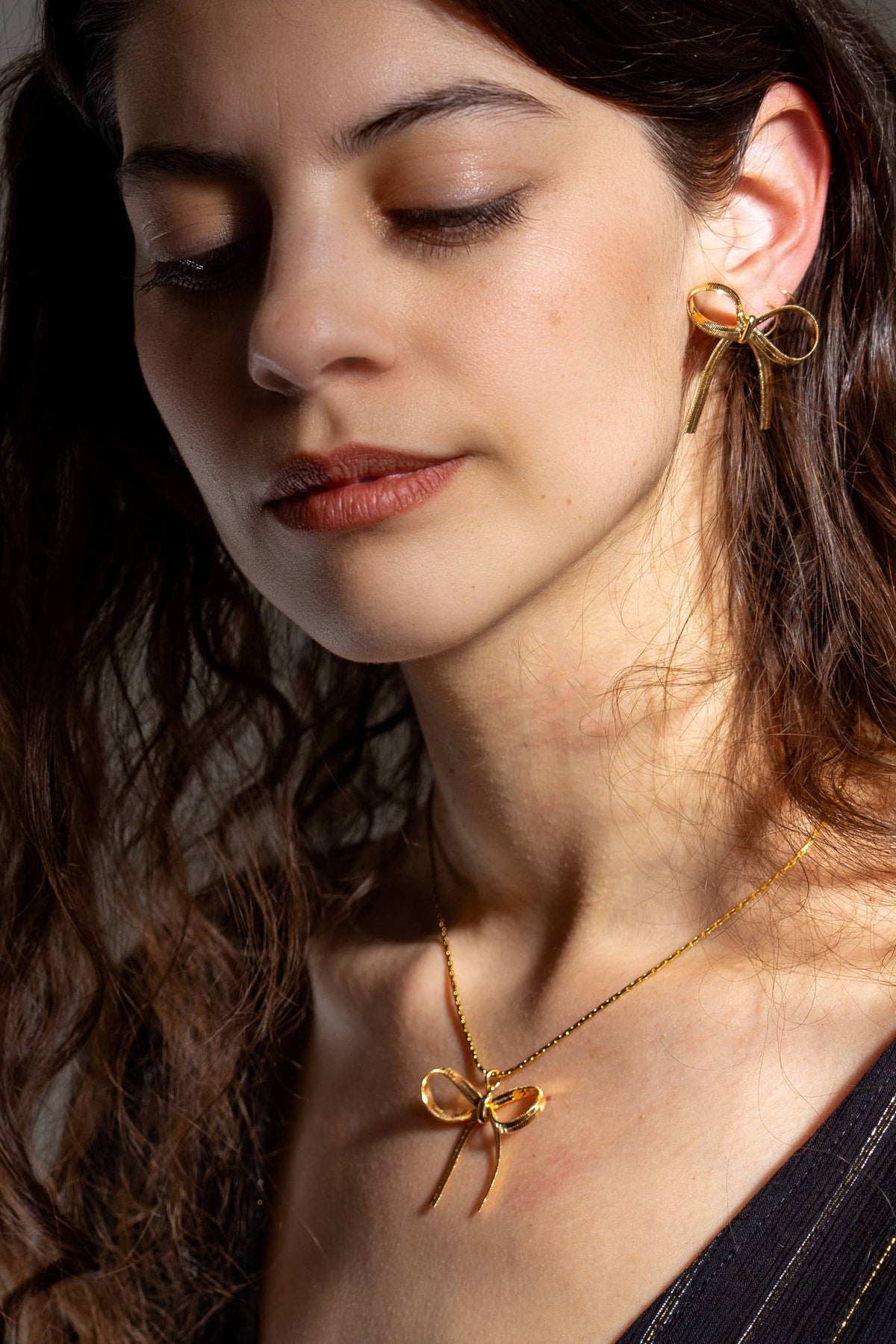 The Bow is Mine Necklace