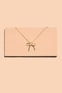 The Bow is Mine Necklace