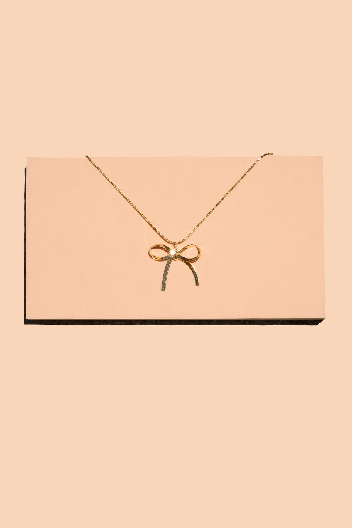 The Bow is Mine Necklace