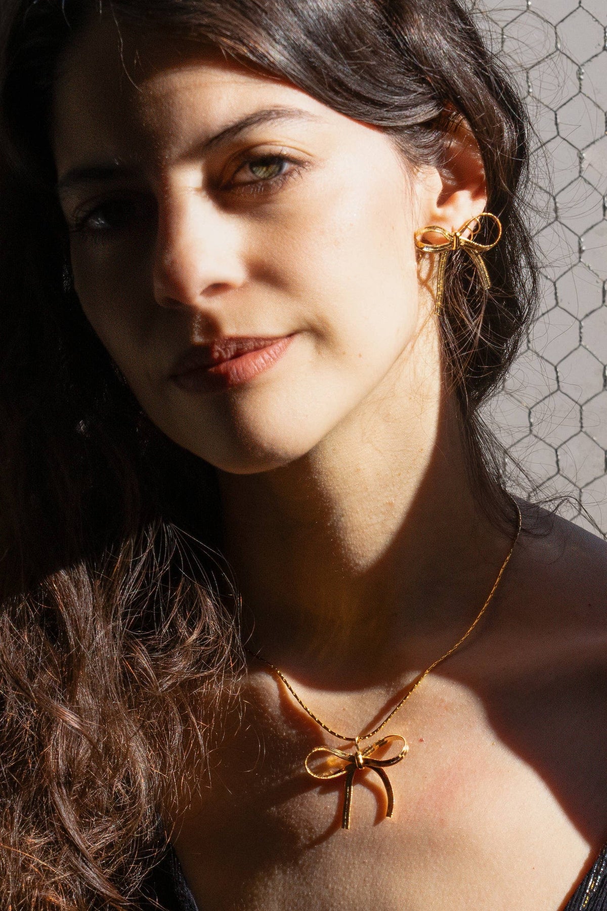 The Bow is Mine Necklace