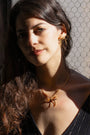 The Bow is Mine Necklace