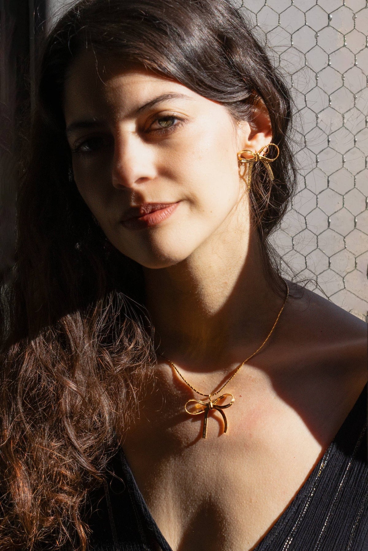 The Bow is Mine Necklace