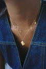 Butter Me Up Charm Necklace