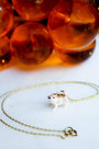 Tiny Doc Pawliday Cat Necklace