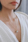 Tiny George Cat Head Necklace