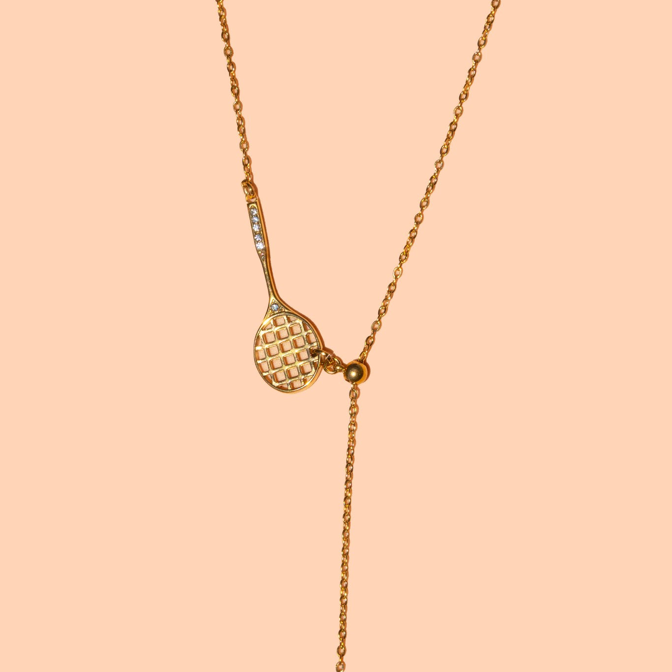 Badminton Necklace