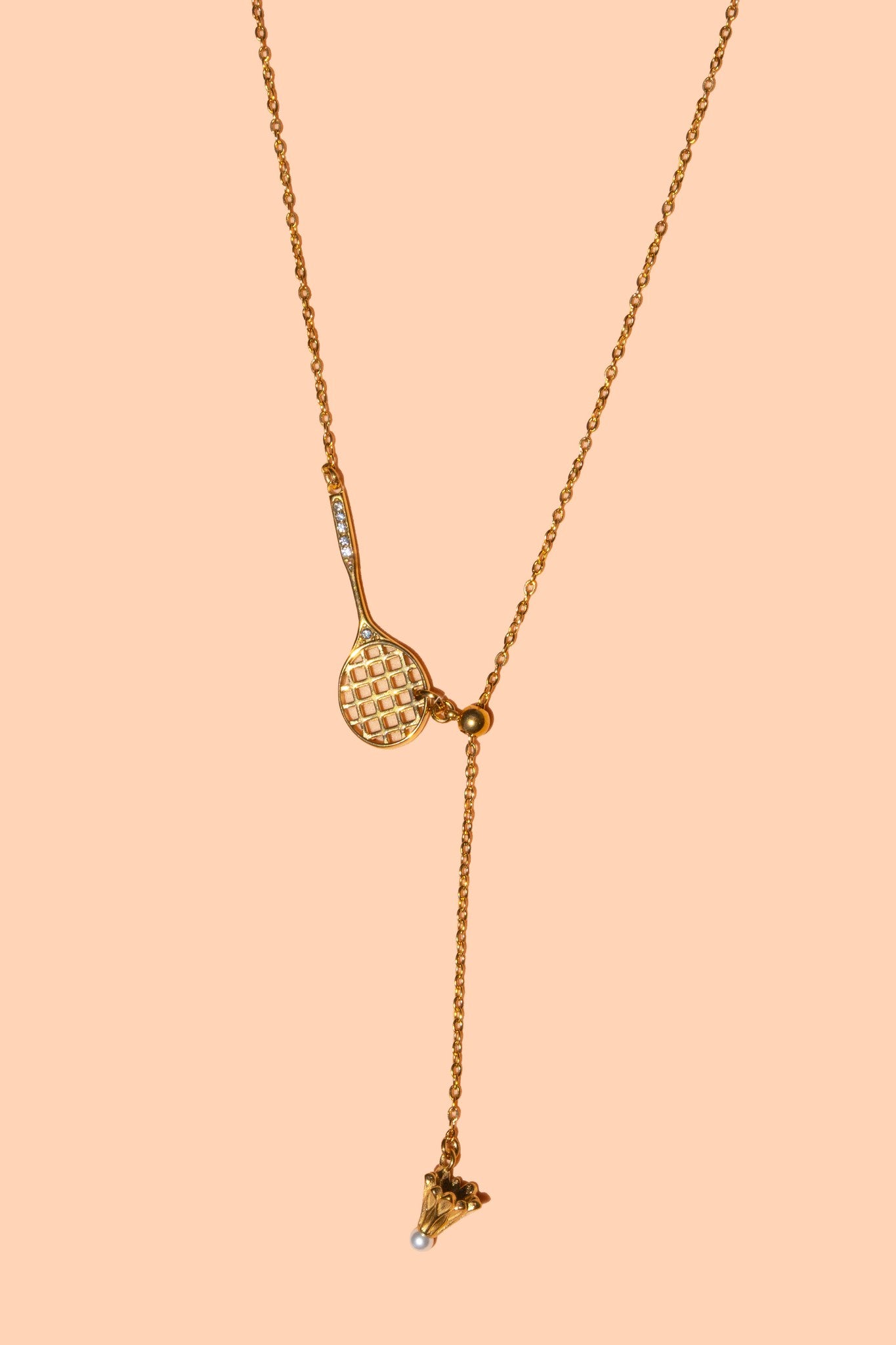 Badminton Necklace