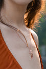 Bad to the Bow Necklace