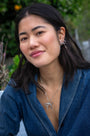 The Bow is Mine Necklace, Silver