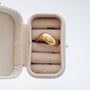 Dome Ring, 18k gold plated