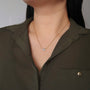 Toi et Moi Necklace, gold plated