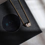 Toi et Moi Necklace, gold plated