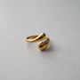 Wrap Ring, gold plated