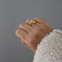Wrap Ring, gold plated