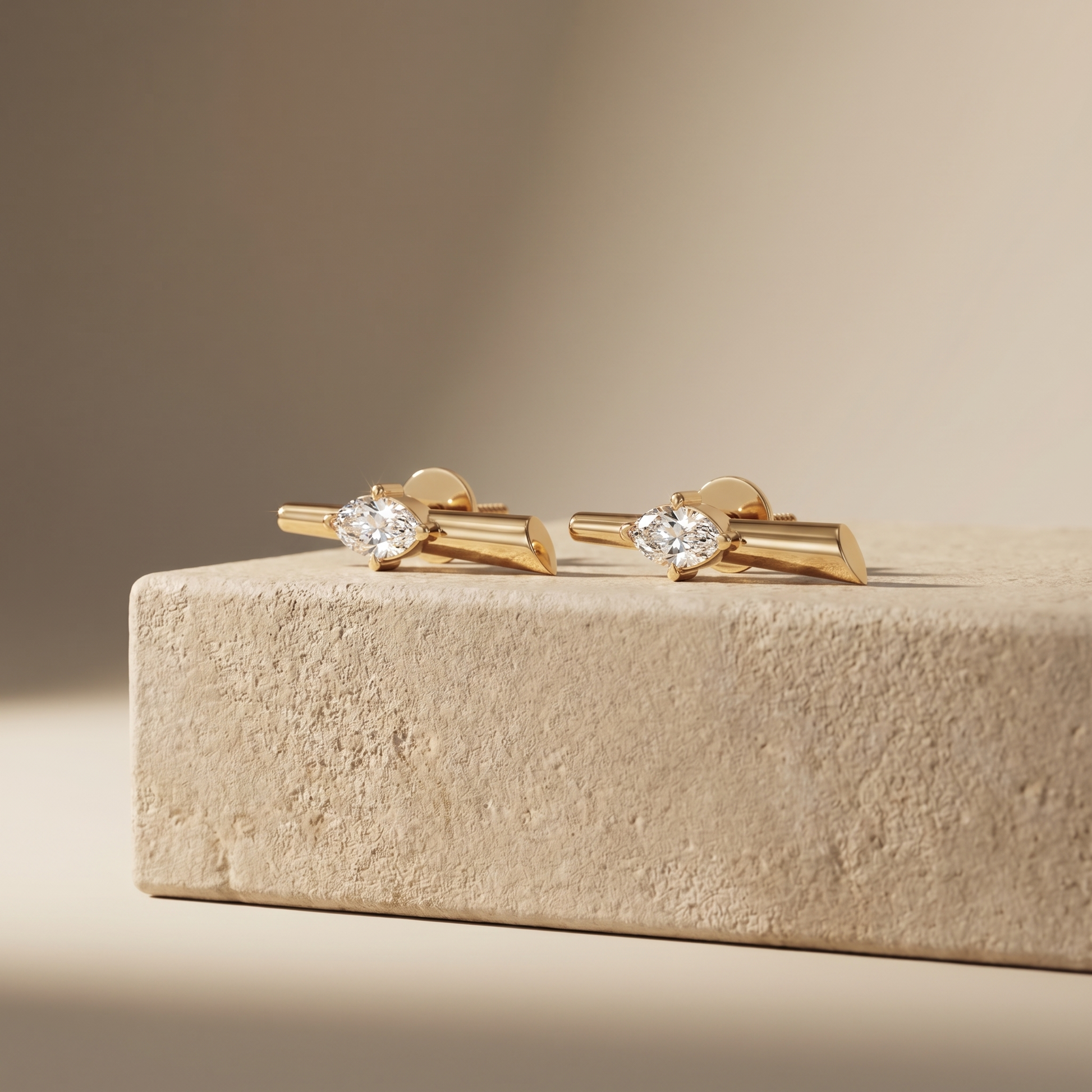 Celeste Marquise Diamond Drop Earrings
