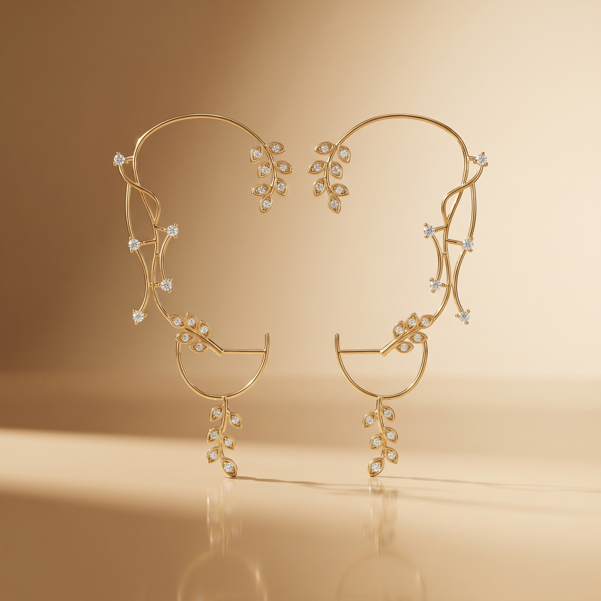 Velmira Diamond Ear Cuff