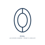 5.03ct Oval Lab-Grown Diamond · F VVS2 · IGI