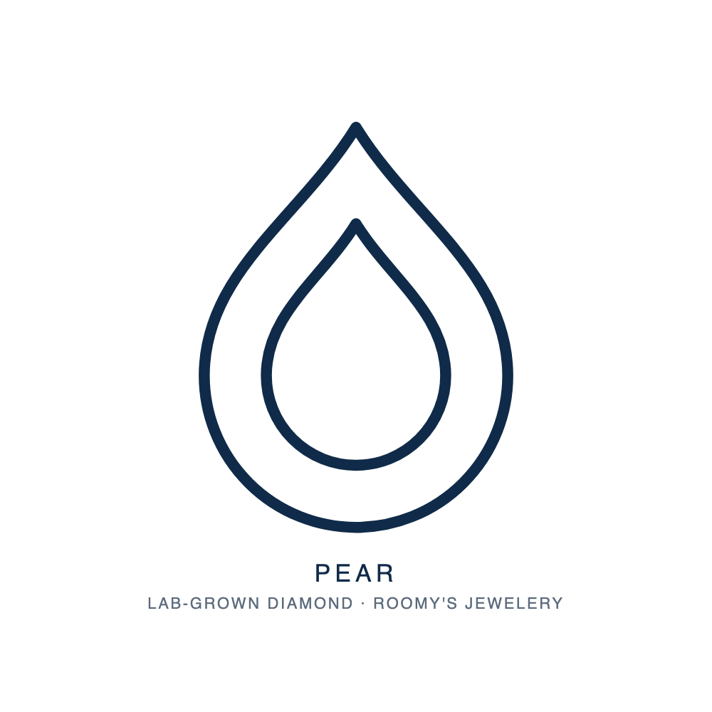 1.53ct Pear Lab-Grown Diamond · E VVS1 · IGI