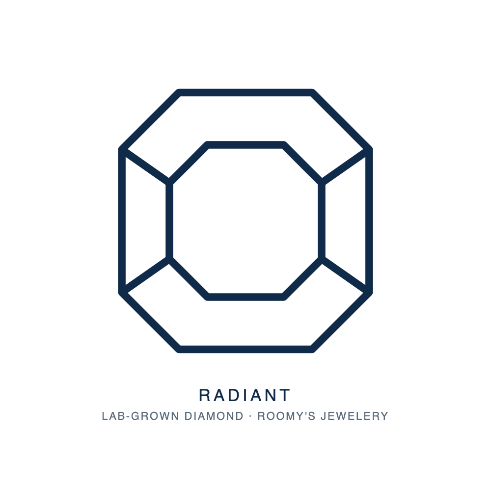 1.02ct Radiant Lab-Grown Diamond · D VS1 · IGI