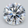 6.80ct Round Lab-Grown Diamond · F IF · IGI