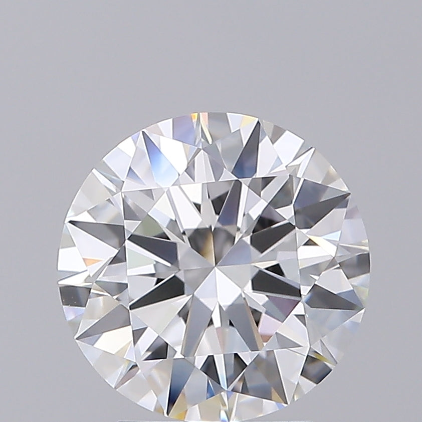 5.02ct Round Lab-Grown Diamond · D VVS1 · IGI