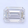 0.40ct Emerald Lab-Grown Diamond · H VVS2 · IGI
