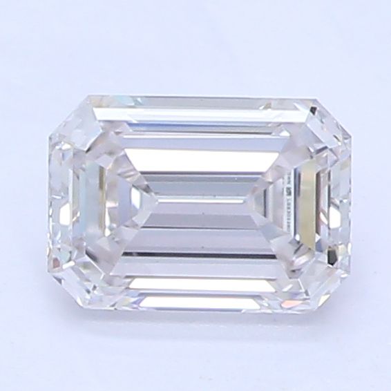 0.40ct Emerald Lab-Grown Diamond · H VVS2 · IGI