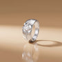 Marquise CZ Dome Ring, 925 sterling silver