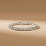 Green CZ Cuban Link Bracelet, 925 sterling silver