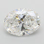 2.03ct Oval Lab-Grown Diamond · E VVS2 · IGI