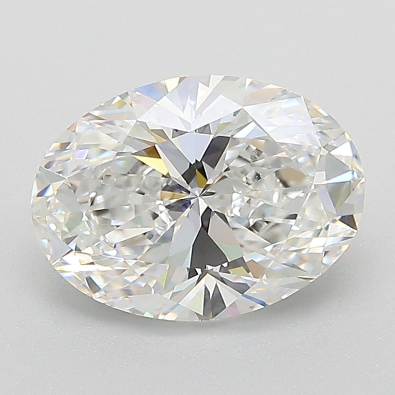 2.03ct Oval Lab-Grown Diamond · E VVS2 · IGI