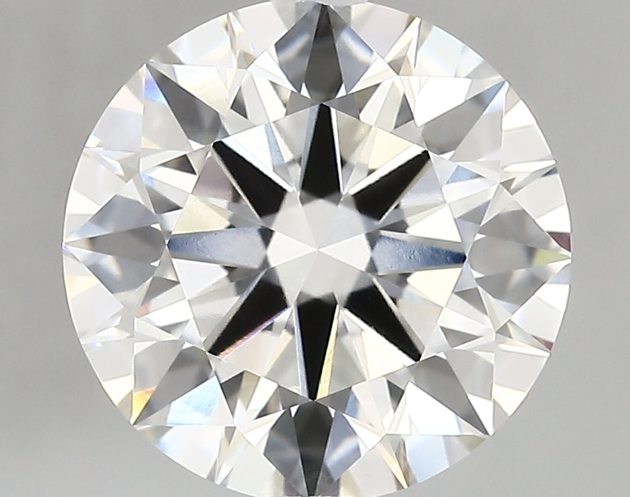 4.20ct Round Lab-Grown Diamond · F VVS2 · IGI