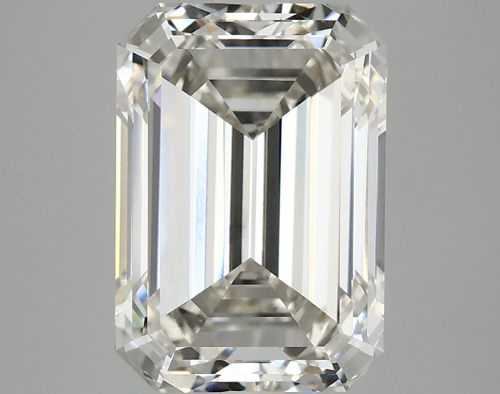 5.00ct Emerald Lab-Grown Diamond · H VVS2 · IGI