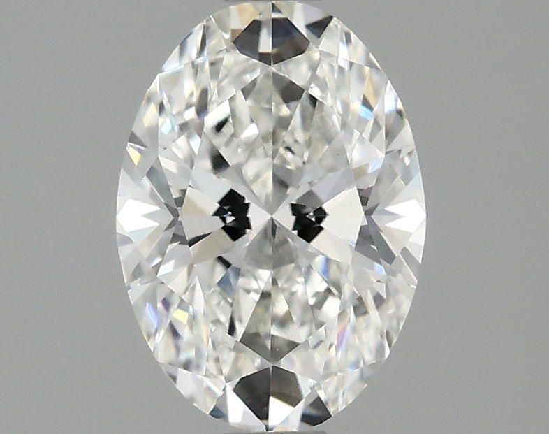 1.56ct Oval Lab-Grown Diamond · F VVS2 · IGI
