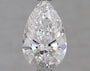 1.01ct Pear Lab-Grown Diamond · D IF · IGI
