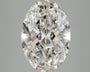 4.08ct Oval Lab-Grown Diamond · G VS2 · IGI