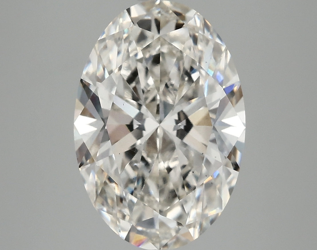 4.08ct Oval Lab-Grown Diamond · G VS2 · IGI