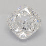 5.02ct Cushion Lab-Grown Diamond · F IF · IGI