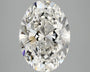 4.07ct Oval Lab-Grown Diamond · H VVS2 · IGI