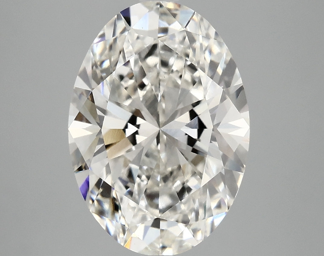 4.07ct Oval Lab-Grown Diamond · H VVS2 · IGI