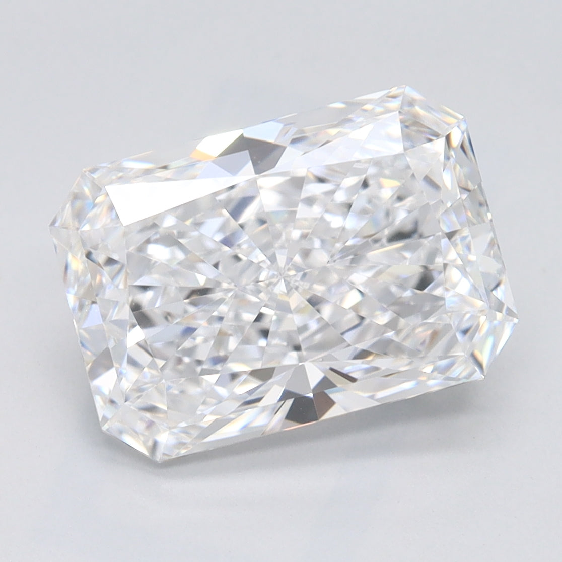 3.03ct Radiant Lab-Grown Diamond · D IF · IGI