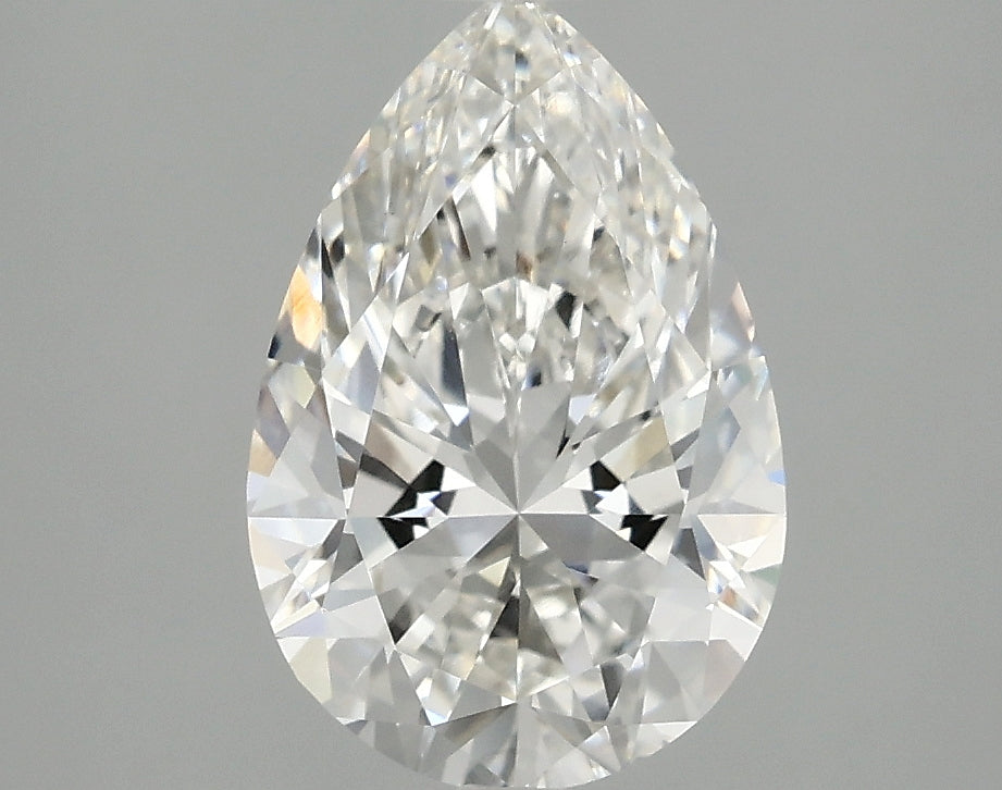 2.14ct Pear Lab-Grown Diamond · F VVS2 · IGI