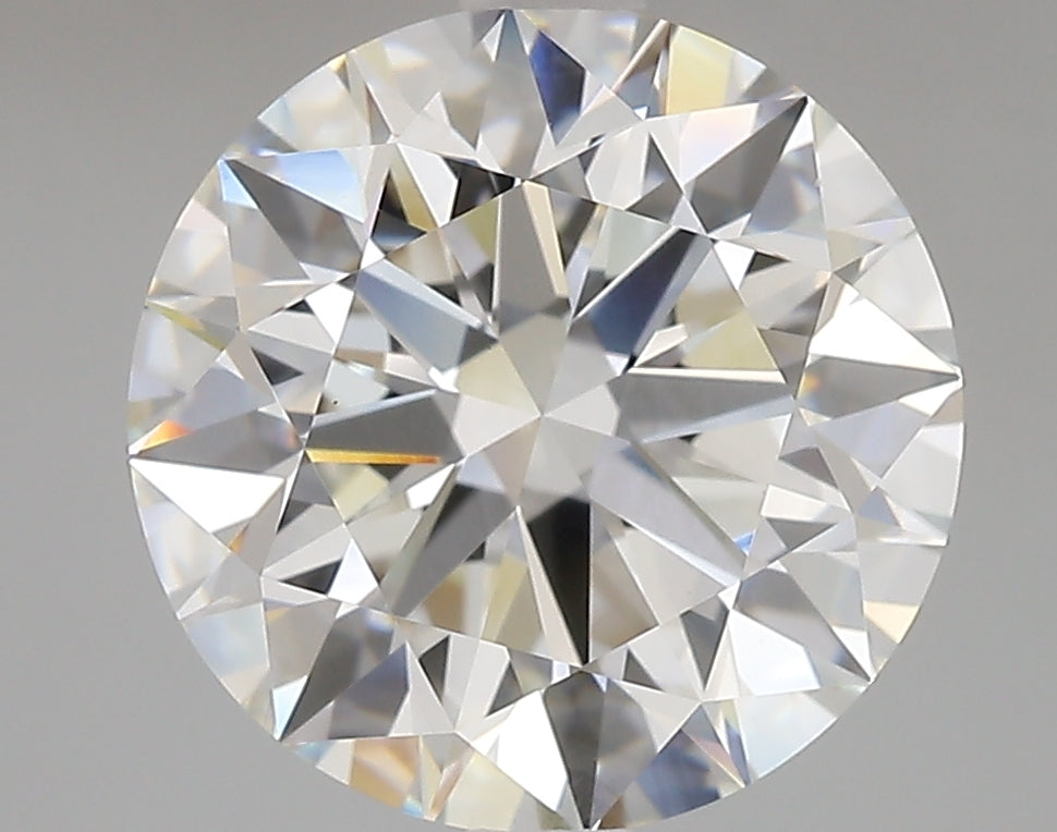 5.05ct Round Lab-Grown Diamond · F VVS2 · IGI