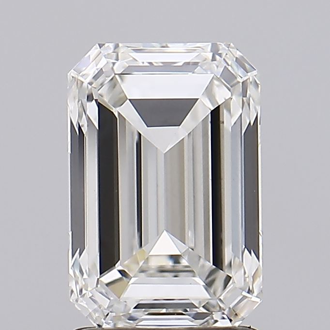 2.01ct Emerald Lab-Grown Diamond · G VS1 · IGI